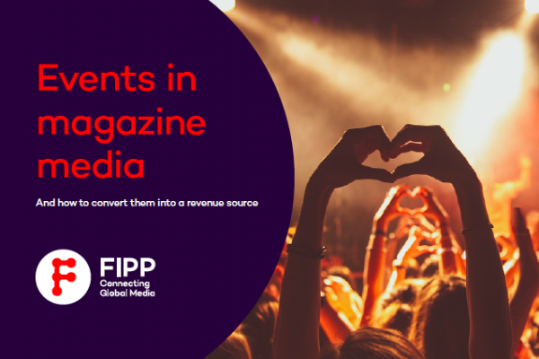Events in magazine media: how to convert them into a revenue source