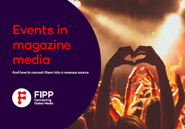 Events in magazine media: how to convert them into a revenue source