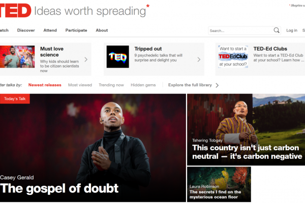 TED: Food for thought for millions