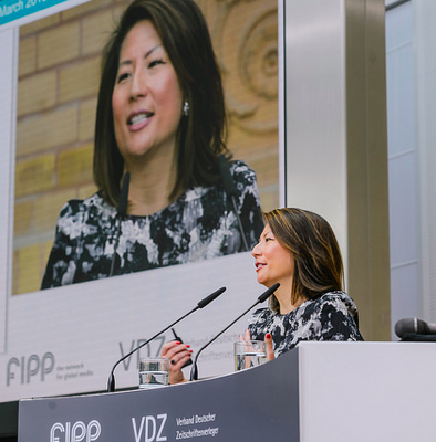 FIPP World Congress 2017 | Meet the speaker: Angela Byun, Condé Nast