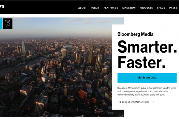 Bloomberg Media CEO’s 11 steps for publishers to survive in the platform era
