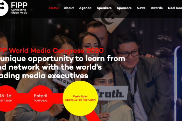 World Media Congress 2020 website now live: Registration opens soon