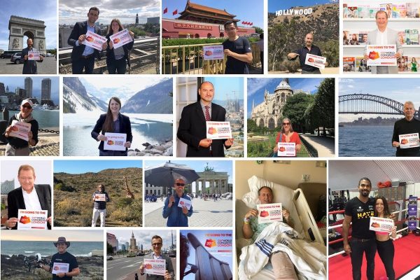 Forty-three countries and counting: is yours on the Congress map?