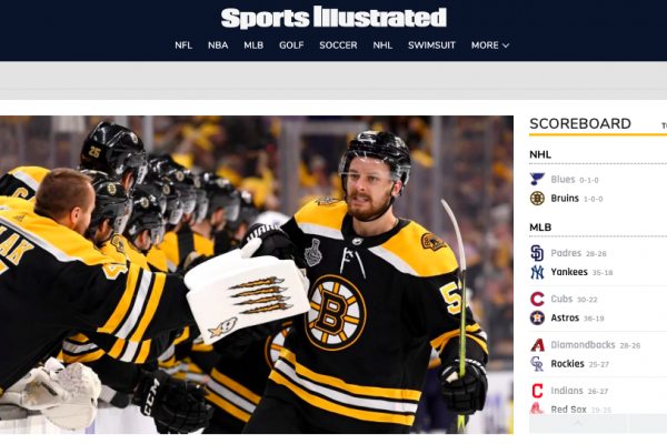 Meredith Corporation announces sale of Sports Illustrated to ABG for $110 million