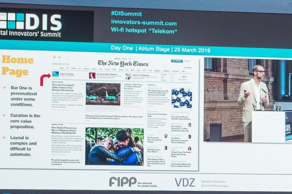 Nick Rockwell looks at the New York Times’ innovations in the personalisation of content