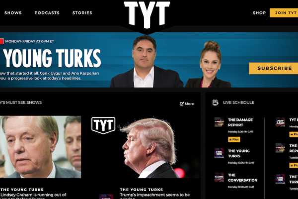 The Young Turks Network: producing linear television for the digital age