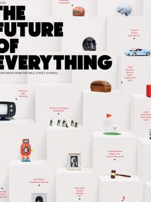 The Wall Street Journal launches new magazine about the future