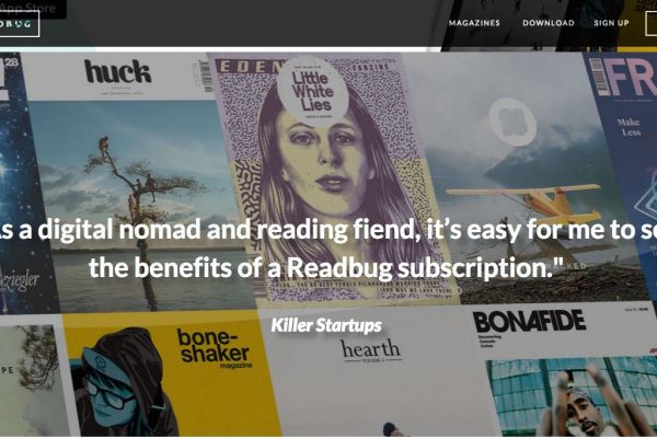 Readbug wants to be Spotify for indie magazines