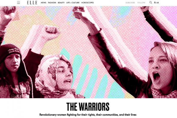 How and why politics, social issues and the F word have taken centre stage in mainstream women’s publishing