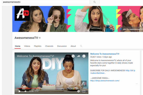 Creating video for millennial women