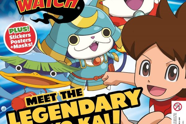 Egmont launches second Yo-Kai Watch issue of Showcase