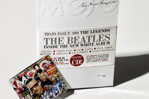 Mojo magazine celebrates 300th issue with special White Album edition