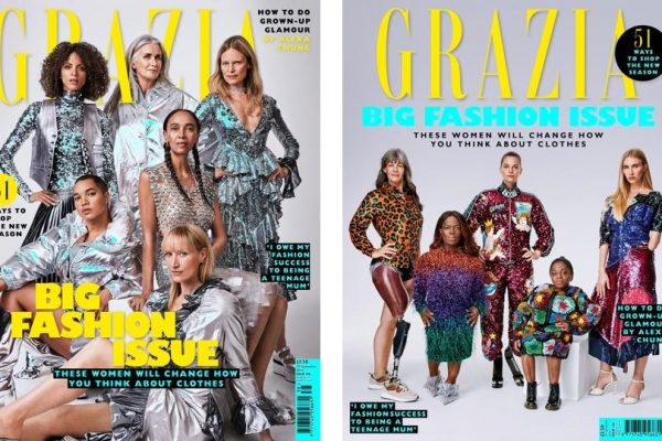 Bauer Media’s Grazia mag to publish covers challenging issues of diversity and inclusion in fashion