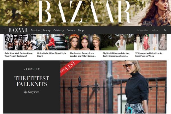 Why is Harper’s Bazaar outperforming the monthly magazine growth index?
