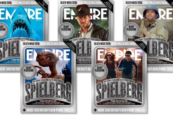 Empire magazine to publish five iconic covers as Steven Spielberg takes over