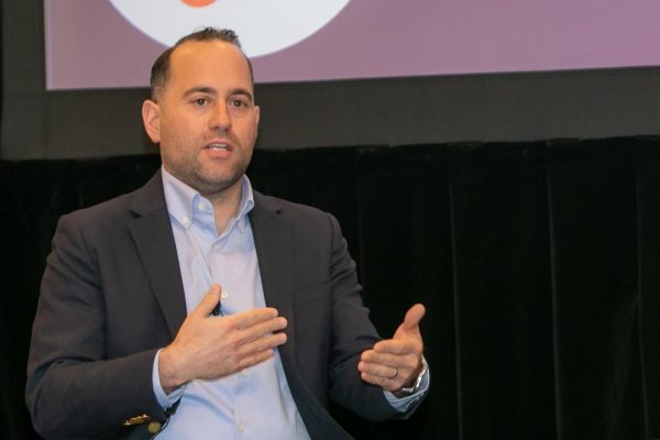 Condé Nast’s Eric Gillin on brand building, listening, and solving problems