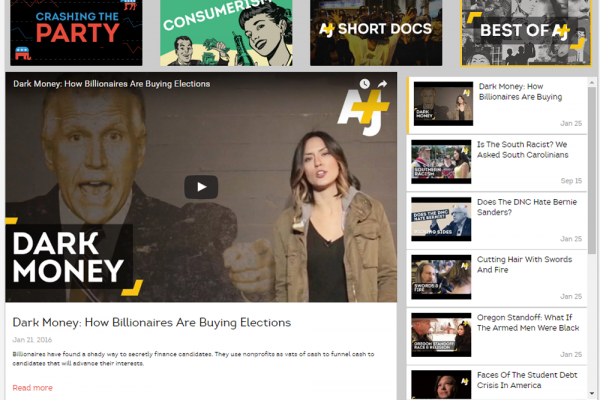 A look at AJ+ – Al Jazeera’s unique approach to engaging with millennials