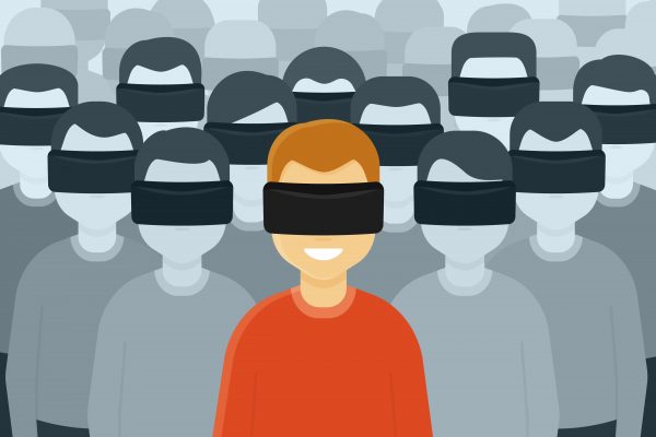 Virtual reality: not just fun and games
