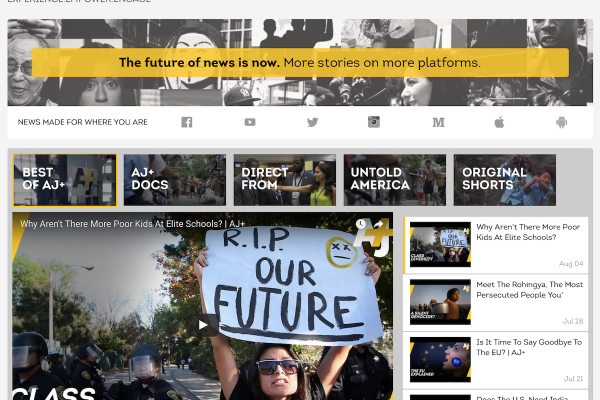 [Congress speaker Q&A] How video and social are perfect partner for news