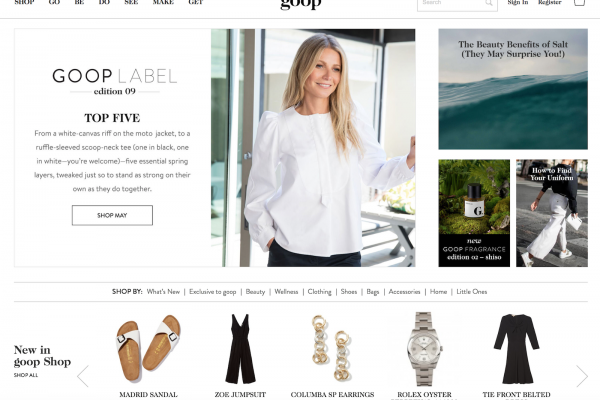 Condé Nast and Gwyneth Paltrow’s Goop enter multi-platform partnership including a magazine