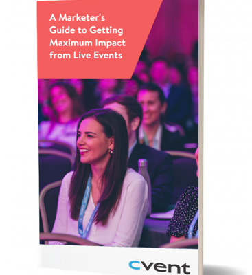 Cvent launches marketer’s guide to getting maximum impact from live events