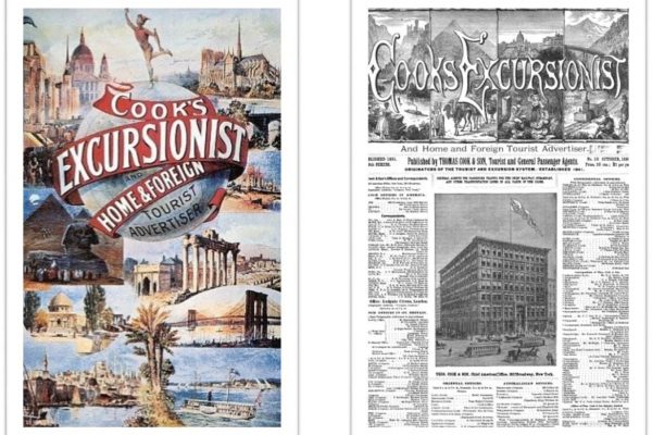 Thomas Cook brings back their travel mag from the 1850’s, now online and in print