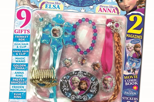 Egmont’s Frozen magazine to change frequency