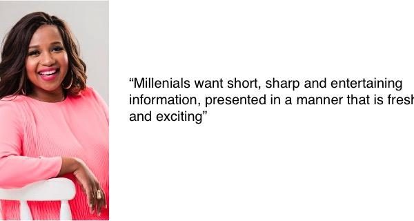Linda Mali: “to recognise and listen to millennials ideas is to ensure your business is future-proofed”
