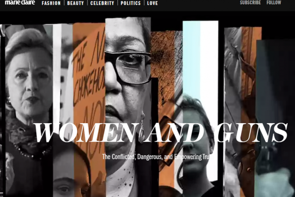How Marie Claire is embracing a more diverse range of voices