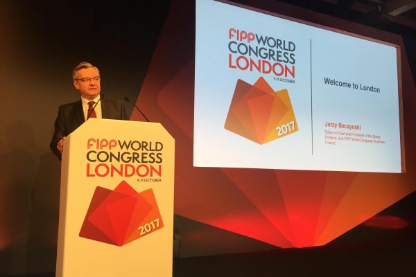 Freedom should be at forefront of publishing – FIPP  World Congress chairman