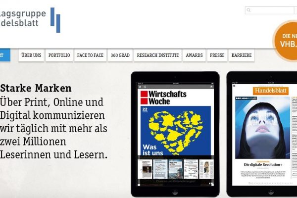 How Germany’s Handelsblatt Group is redefining journalism
