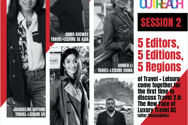 Global Travel + Leisure editors to host webinar on future of luxury travel