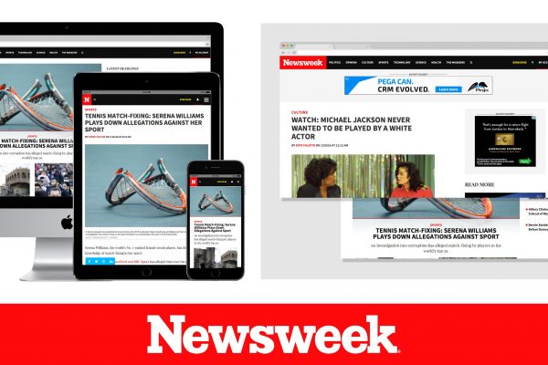 Newsweek and International Business Times UK redesigns online