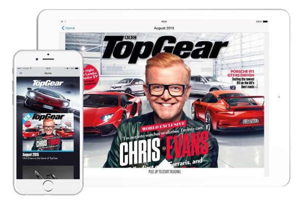 WoodWing´s HTML5 tool Inception drives the evolution of TopGear
