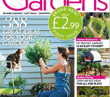 Bauer Media launches Modern Gardens Magazine in the UK