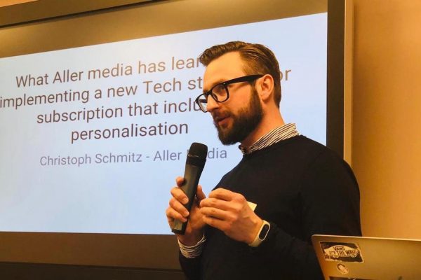 What Aller Media learnt from implementing a personalised subscription strategy