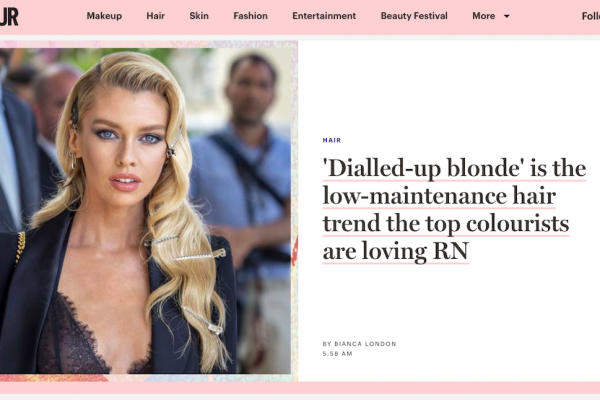 Glamour on making the transition from monthly print magazine to digital first brand