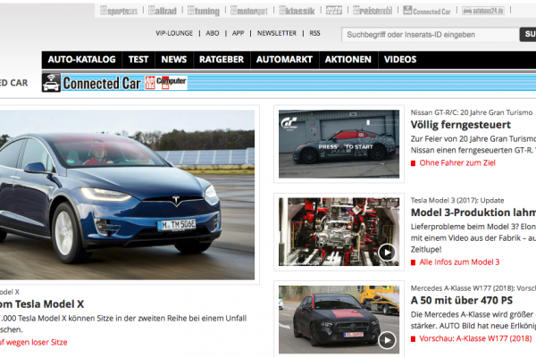 How Auto Bild capitalises on a megatrend