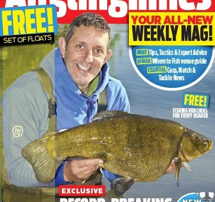 Bauer Media reinvents Angling Times from newspaper to magazine format