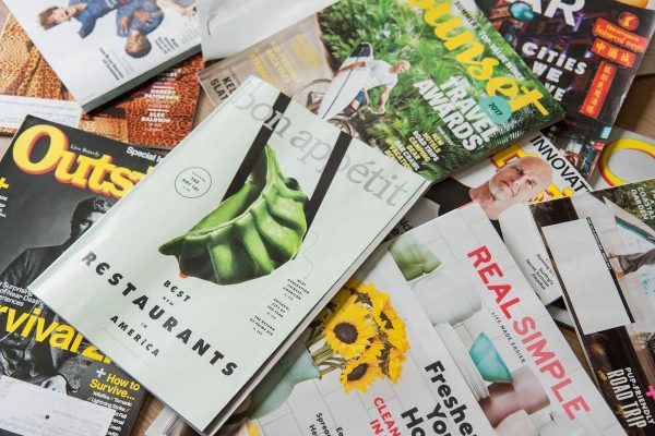 Magazines and the attention economy