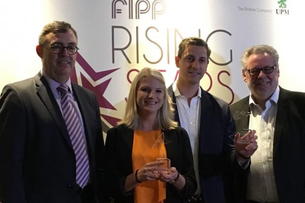 FIPP’s Rising Stars in Media for 2016 receive their awards in London