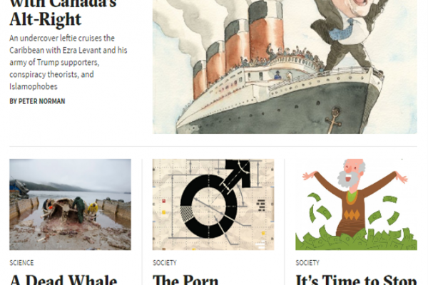 How this magazine uses events and video to augment its content strategy