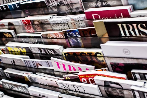 To be uniquely different – and grow newsstand sales
