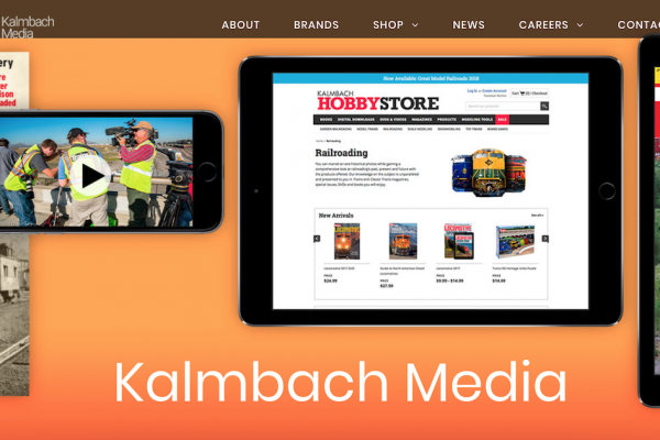 How Kalmbach Media is tackling reinvention