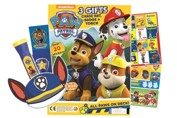 Egmont Publishing launches PAW Patrol Magazine