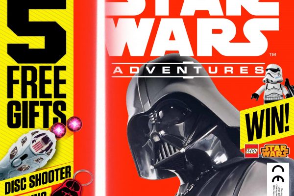 Egmont Publishing launches Star Wars Adventures Magazine in the UK