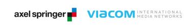 Axel Springer and Viacom International Media Networks join forces to launch Joint Venture