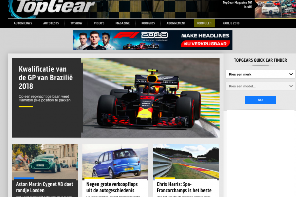 How VDS brought Top Gear magazine to The Netherlands – and expanded