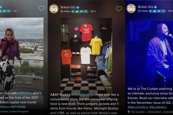 British GQ partners with music platform Vero to build audience and engagement