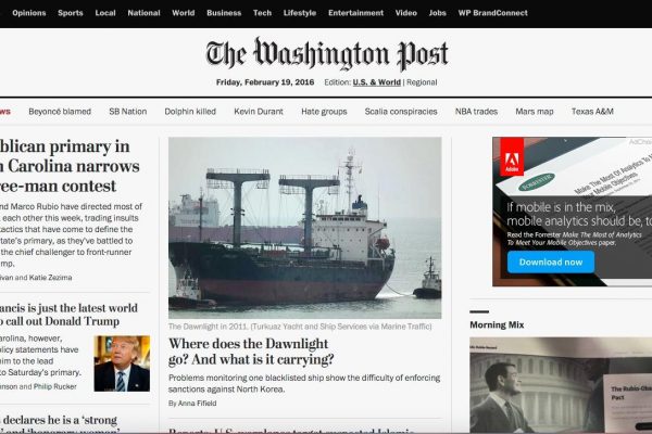 The Washington Post and why technology is key to its growth